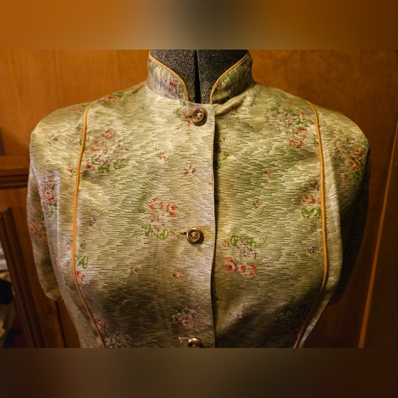 VINTAGE ASIAN TOP 1950'S - Picture 3 of 10